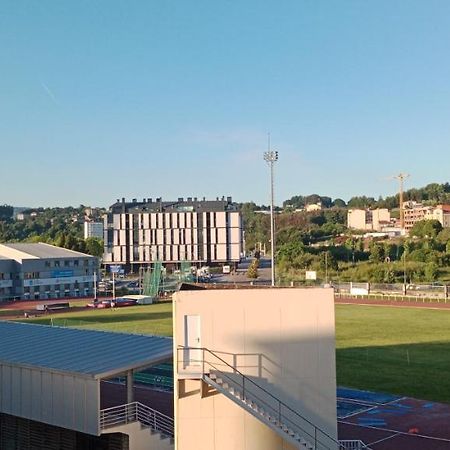 폰테베드라 Vistas A La Pista De Atletismo 아파트 외부 사진