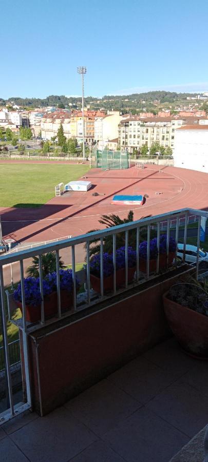 폰테베드라 Vistas A La Pista De Atletismo 아파트 외부 사진